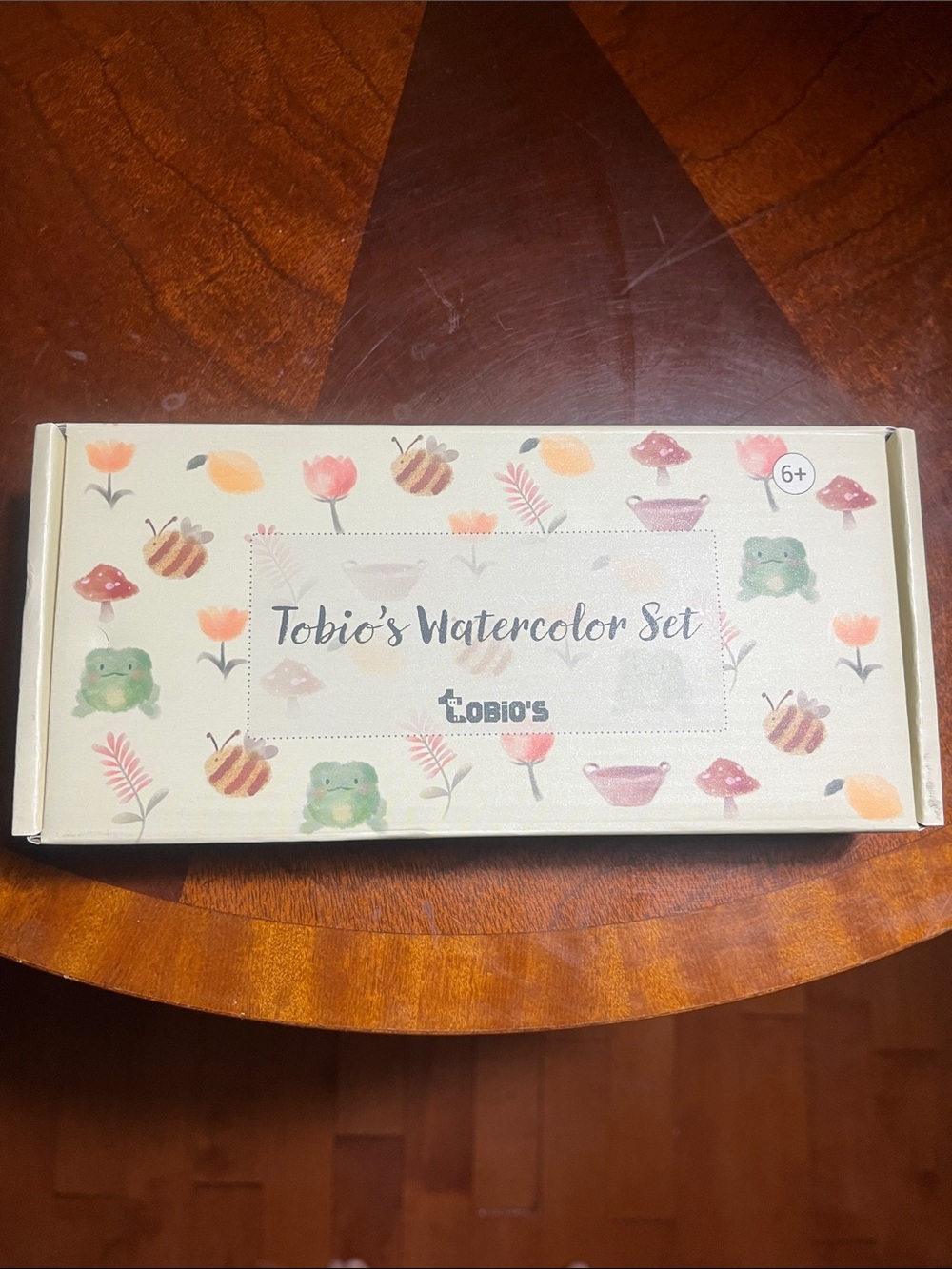 Tobio's Watercolor Paint Set - Sealed Unopened - 6+